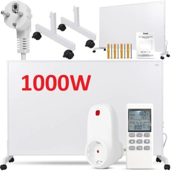 PROMIENNIK PODCZERWIENI 1000W NOGI TERMOSTAT PILOT