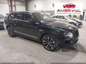Bentley Bentayga 2019 Bentley Bentayga V8, 2019r., 4x4, 4.0L 4.0 Benzyna 542KM