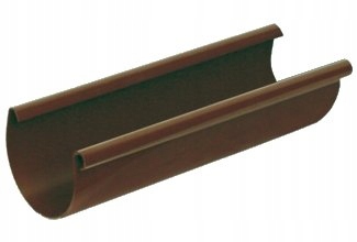 Rynny PCV Izabella Rynna 125 3M Brąz