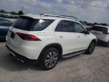 Mercedes GLE V167 2020 Mercedes-Benz GLE 2020, 2.0L, po gradobiciu, zdjęcie 2