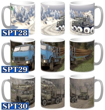 КРУЖКА Spintires Mud Runner в подарок + картон НАЗВАНИЕ БЕСПЛАТНАЯ ИГРА-СИМУЛЯЦИЯ