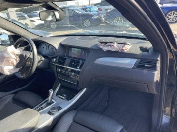 BMW X3 F25 SUV 2.0 20d 190KM 2015 BMW X3 Mpakiet Xdrive Skóra Pamięć Kamera, zdjęcie 9