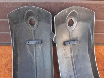 CAN-AM CAN AM SPYDER RSS FENDER MENGUNS левый