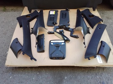 ОТДЕЛКА ПОТОЛКА, КОМПЛЕКТ ЗВЕЗД, BMW X4 G02