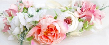 Ободок для волос HEAD WREATH FLOWERS BOHO