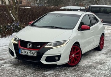 Honda Civic IX Hatchback 5d 1.8 i-VTEC 142KM 2015 Honda Civic 1,8 LIFT Perla Sport Navi Bezwypadkowy Kamera Led Serwis, zdjęcie 34