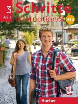 Schritte international Neu 3 PODRĘCZNIK z ćwiczeni