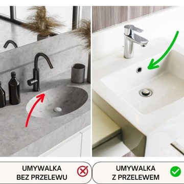 ПРОБКА CLICK-CLACK БЕЗ ПЕРЕЛИВА + сифон для умывальника