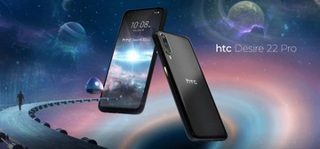 HTC Desire 22 Pro Черный 8/128 ГБ