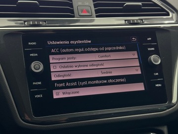 Volkswagen Tiguan II SUV 1.5 TSI EVO 150KM 2019 Volkswagen Tiguan Comfort / 1 właściciel / Salon P, zdjęcie 32