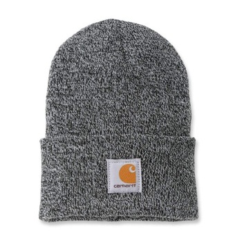 Czapka Carhartt Acrylic Beanie Black/White