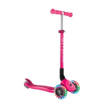 Hulajnoga Globber Primo Foldable Lights różowa