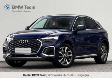 Audi Q5 II 2022 Audi Q5 S-line Matrix-LED ACC Lane Assist Kamera Gwarancja 2027
