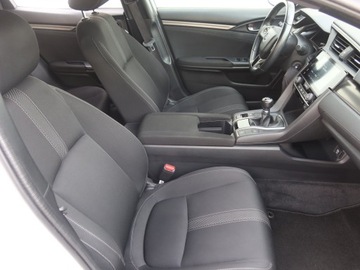 Honda Civic X Hatchback 5d 1.0 VTEC Turbo 129KM 2017 Honda Civic 1.0 VTEC Turbo, Salon Polska, zdjęcie 8