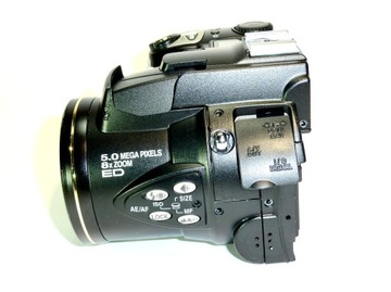 Корпус Nikon E5700 (корпус, корпус, детали)