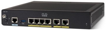 Cisco Systems Router Integrated Services Router 921 (C921-4P)