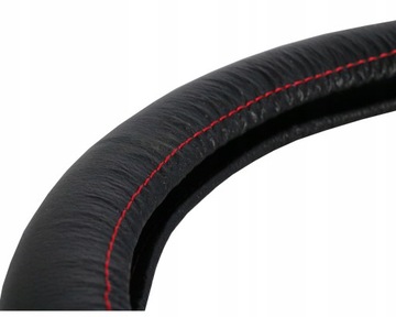 КОЖАНЫЙ ЧЕХОЛ НА РУЛЬ ИЗ ОДНОЙ ЧАСТИ