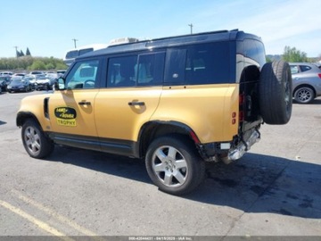 Land Rover Defender IV (L663) 2022 Land Rover Defender 110 X-Dynamic SE 2022 3.0l 3.0 Benzyna 395KM, zdjęcie 3