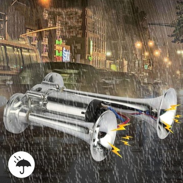 ДВОЙНАЯ ТРУБА С КОМПРЕССОРОМ ДЛЯ ЛЮБОГО ГРУЗОВИКА, ФУРГОНА, ЛОДКИ 12 В