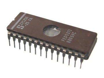 27C256-25 pamięć EPROM 256-kilobit 32k x 8 SGS