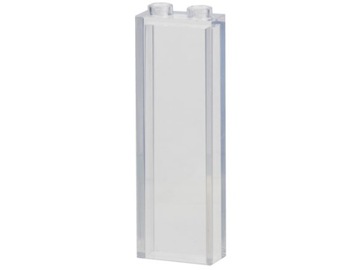LEGO 46212 klocek filar 1x2x5 trans-clear 1szt.