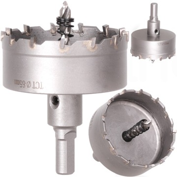 Кольцевая пила WIDI ДЛЯ АЛЮМИНИЕВОГО МЕТАЛЛА 65 ММ