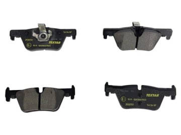 ТОРМОЗНЫЕ КОЛОДКИ TEXTAR 2530701