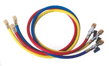 Węże z zaworami do chłodnictwa klimatyzacji 180cm CA-CCL-72 REFCO