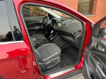 Ford Kuga II SUV Facelifting 1.5 EcoBoost 182KM 2018 Ford Kuga 1.5 benzyna 182 KM automat zarej w PL zadbany mozliwa zamiana, zdjęcie 14