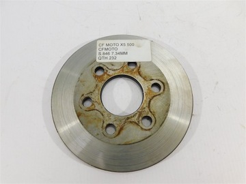ТОРМОЗНОЙ ДИСК CF MOTO X5 500 CFMOTO 7,34 ММ