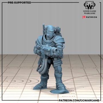 Militarum Team #1 20 шт. - Минисчет - GGW
