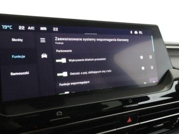 Citroen C5 X Liftback 1.2 PureTech 131KM 2023 Citroen C5X 1.2 Benzyna Automat Shine Nawigacja, zdjęcie 25