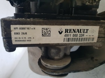 RENAULT LAGUNA III 10R ČERPADLO SERVA