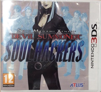 SHIN MEGAMI TENSEI DEVIL SUMMONER SOUL HACKERS 3DS