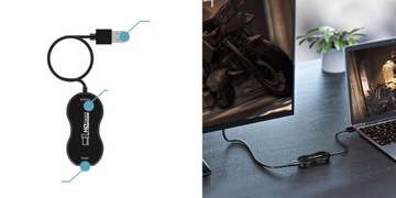 Граббер Spacetronik SP-HVG12 HDMI-рекордер для ПК
