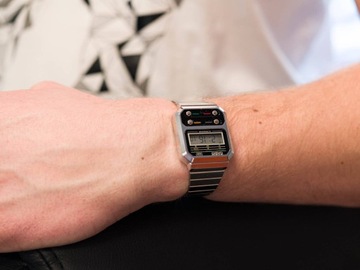 Casio Винтаж A100WE-1AEF