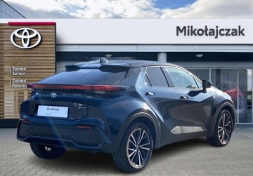 Toyota C-HR II SUV 1.8 Hybrid 140KM 2024 Toyota C-HR 1.8 Hybrid Executive VAT 23 Salon PL Toyota Mikolajczak Les, zdjęcie 6