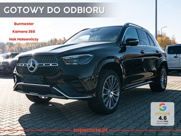 Mercedes GLE V167 SUV Facelifting 2.0 300d 269KM 2025 MERCEDES-BENZ GLE 300 d 4-Matic AMG Line 2.0 (269KM) 2025