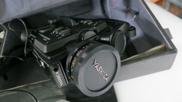 Винтажный набор фотоаппаратов YASHICA SOUND 50 XL Macro 1978 года