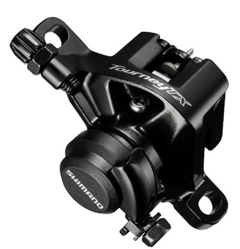 Hamulec tarczowy SHIMANO BR TX805 PostMount przód lub tył mechaniczny