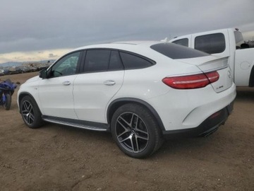 Mercedes GLE V167 2019 Mercedes-Benz GLE 2019, 3.0L, 4x4, 43 AMG, COUPE, od ubezpieczalni 3.0, zdjęcie 5
