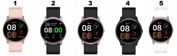 ZEGAREK DAMSKI SMARTWATCH G. ROSSI CIŚNIENIE SMS