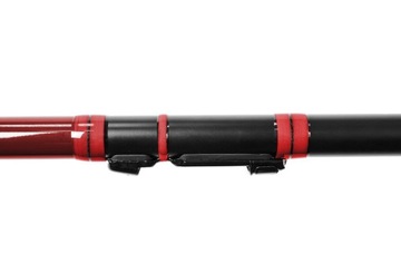 ТЕЛЕСКОПИЧЕСКАЯ УДОЧКА DELPHIN TELEPIKES 5M/85G ЖИВАЯ РЫБА