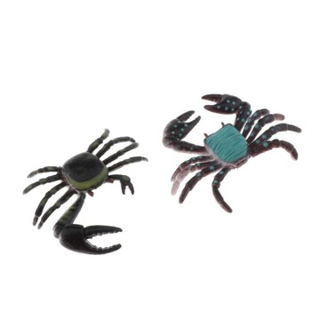 2x пластиковые фигурки животных-насекомых 2 шт.