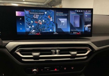 BMW Seria 4 G22-23-26 Coupe 2.0 420d 190KM 2023 BMW Seria 4 420d xDrive, M Pakiet, Hi-Fi, Gwarancja fabryczna, Faktura 23, zdjęcie 24