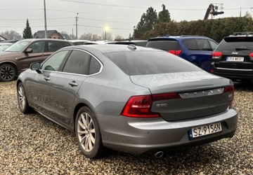 Volvo S90 II Sedan 2.0 D5 235KM 2019 Volvo S90 Bogata wersja wyposazenia 2.0 Diesel 235KM, zdjęcie 3