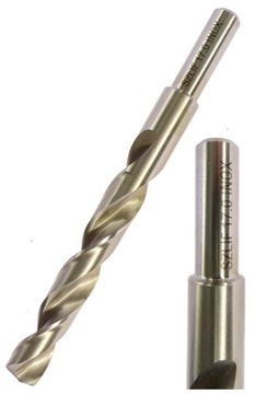 WIERTŁO DO METALU 17mm KOBALTOWE HSS-E HSS-Co ZATOCZONE PODTACZANE INOX
