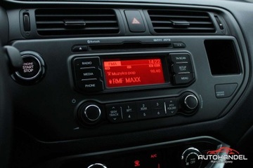 Kia Rio III Hatchback 3d 1.4 DOHC CVVT 109KM 2013 Kia Rio 1.4 109ps, Bogate wyposazenie, 1 Wlasciciel, Serwisowany 1.4, zdjęcie 15