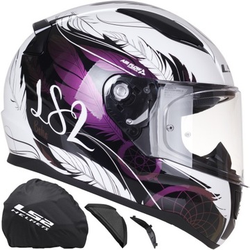 LS2 FF353 RAPID II BOHO KASK MOTOCYKLOWY Homoloacja ECE22.06 SYSTEM PINLOCK