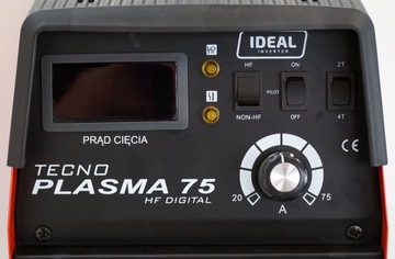 Плазменный резак TECNO PLASMA 75 HF IGBT DIGIT